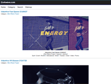 Tablet Screenshot of corkwave.com
